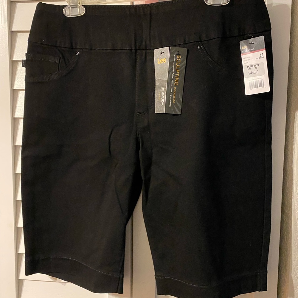 Lee Pull-On Bermuda Shorts